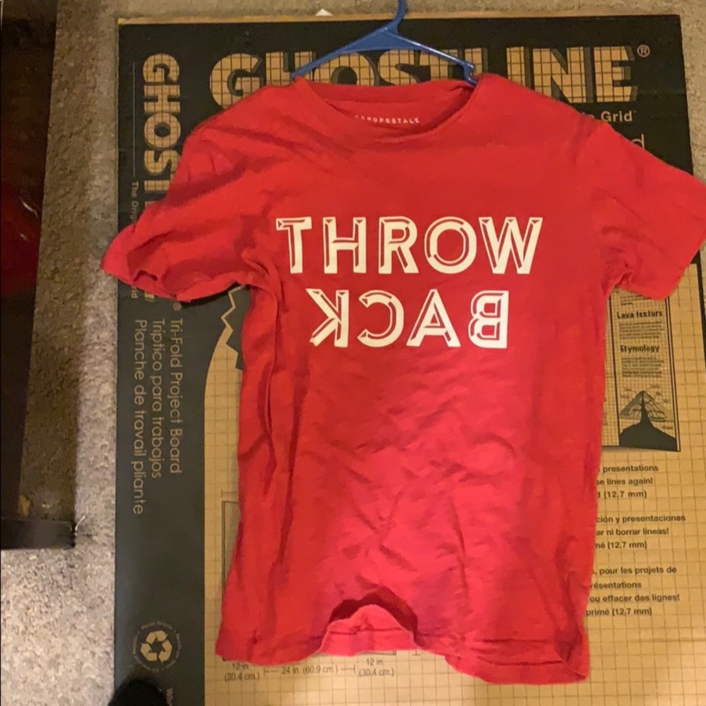 American Eagle “Throw Back”
